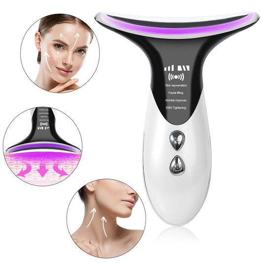 Wrinkle Removal and Lifting Skin Beauty Device Multi functional Skincare Product Introduction Device Neck Beauty Device.