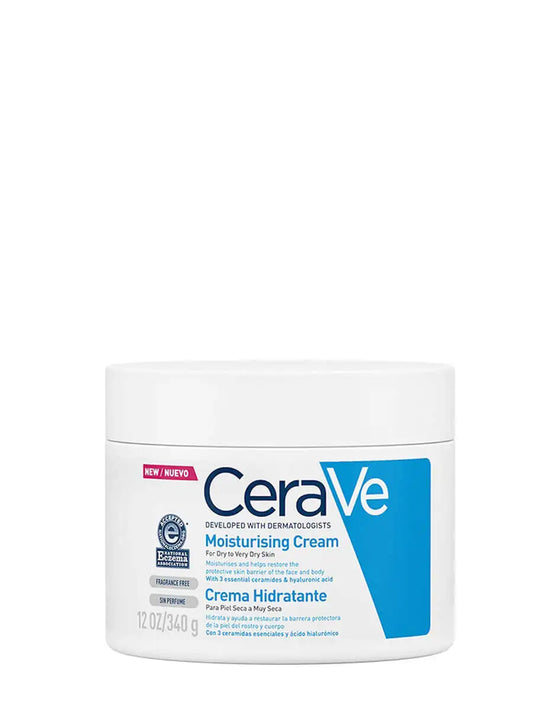 Cerave dry skin body moisturizing cream 340 gr.