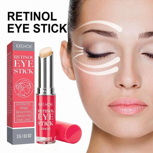 Retinol Eye Cream Lightening Dark Circles Firming Skin Instant Eye Repair Serum Stick for women Women Eyes Care.